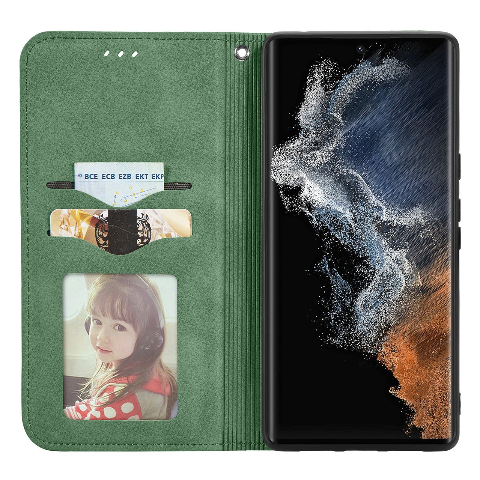 Magnetic Auto Closing Phone Cover For Samsung Galaxy S23 Ultra Shockproof Skin-touch Retro PU Leather Stand Phone Case with Card Holder Magnetic Auto Closing Phone Cover For Samsung Galaxy S23 Ultra Shockproof Skin-touch Retro PU Leather Stand Phone Case with Card Holder